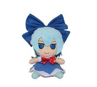 Sonsoke Touhou Project Oreiller en peluche manga Cosplay Décoration d'Halloween 20 cm (cirno)