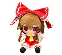 Sonsoke Touhou Project Oreiller en peluche manga pour décoration d'Halloween 20 cm (Hakurei Reimu)