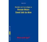 Sonst Bist Du Dran. Begleitmaterial