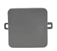 Sonstige 41123L Boîte de jonction IP54 Gris 75 x 75 x 40 mm