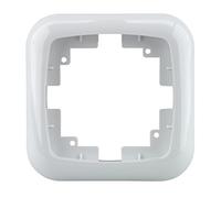 Sonstige de Cadre de Finition 1 Compartiment, 1 pièce, Blanc, 41791l