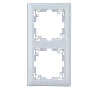 Sonstige Double Cadre de Finition Gênes (1 pièce) Blanc, 42026l