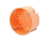 Sonstige Mur Creux Prise Interrupteur, 47 mm, 1 pièce, Orange, 40608l