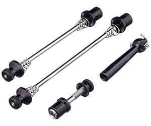 Sonstige Set attaches rapides antivol 3 pièces avec clé à 5 pans