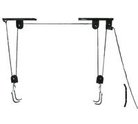 Support velo plafond mottez (accroche par le guidon et la selle)