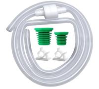 SonTiy Kit d'extension de distributeur de savon avec valeur de contrôle améliorée, tube distributeur de savon sous le comptoir de 119,4 cm pour évier de cuisine, s'adapte à la plupart des récipients à