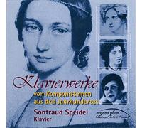 Sontraud Speidel - Sontraud Speidel - Klavierwerke