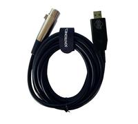 Sontronics XLR-USB cable for dynamic microphones, 3 metre