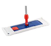 Sonty Lot de 1 serpillère XL 50 cm, support pliable, aimant, tige de serpillère, en aluminium, en microfibre (1)