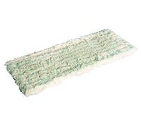 Sonty Serpillière Professionnelle Coton 40 cm - Lot de 2 Housses pour parquet huilé | Balai Lave-Sol 40 cm pour sols en Bois | Compatible Support Pliant | Lavable 60-95 °C