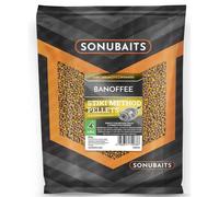 Sonubaits Granulés De Pêche Stiki Banoffee Method 650g