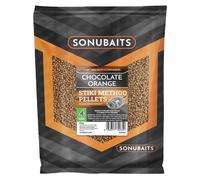 Sonubaits Granulés De Pêche Stiki Chocolate Orange Method 650g