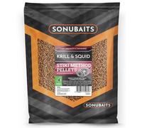 Sonubaits Granulés De Pêche Stiki Method Krill Et Calmar 650g