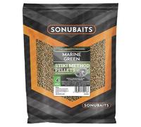 Sonubaits Granulés De Pêche Stiki Method Marine Green 650g
