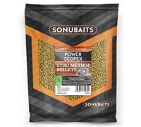 Sonubaits Granulés De Pêche Stiki Power Scopex Method 650g