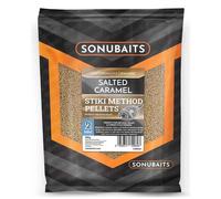 Sonubaits Granulés De Pêche Stiki Salted Caramel Method 650g