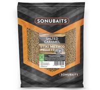 Sonubaits Granulés De Pêche Stiki Salted Caramel Method 650g
