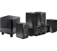 Sonus Faber Lumina I System 5.1 Noir Laqué - Packs d'enceintes grand spectacle