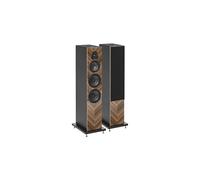 Sonus Faber Lumina V Amator Noyer brillant - Enceintes Colonnes (la paire)
