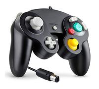 SONVIEE Manette de jeu filaire NGC pour Game Cube Classic Game Cube NGC Super Smash Bros GC Gamepad pour Game Cube GC Mario Party Jeux Wii U Switch