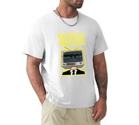 sonvsee Adult T-Shirts Massive Wagons House of Noise White S