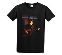 sonvsee Man's T-Shirt Gordon Lightfoot My Little Love by Gordon Lightfoot S-3XL Black Black XXL
