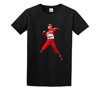 sonvsee Man's T-Shirt Michael Schumacher 1 S-3XL Black Black 3XL
