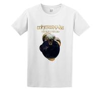 sonvsee Short T-Shirt Whitesnake Made in Britain The World Record Tracks DIY White XL