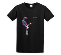 sonvsee T-Shirt Round Neck Chris Rea The Blue Cafes Black S