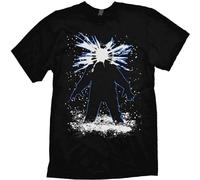 sonvsee The Thing T-Shirt Inspired by John Carpenter's 1982 Horror Movie Black XXL