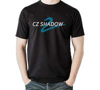sonvsee YUNYAN CZ 75 Shadow 2 Pistol Handgun Competition CZ-USA Firearm Black T-Shirt Black Black Black XL