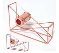 Sonwaha devidoir scotch, dérouleur scotch de qualité supérieure Largeur du ruban adhésif jusqu'à 28 mm devidoir scotch bureau Support de Ruban Adhésif de Bureau Rechargeable