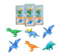 Sonwaha Gomme, 15 Pièces De Gomme Enfant Gommes Dinosaures Effaceurs Animaux pour Enfants Eraser Gommettes pour Enfants Écoles Élèves Papeterie École Jouet