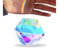 Sonwaha Prisme Photographie 2PCS Prisme Photographie Pyramide Prismatique Lentille en Verre Prisme Optique Pyramidal pour Effet Photo Studio du Photographe Prisme Photographie