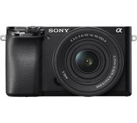 Sony α 6100 MILC 24.2 MP CMOS 6000 x 40000 pixels noir