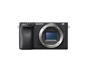 Sony α ILCE-6400AK Appareil Photo MILC APS-C 24.2MP CMOS 6000x4000, Objectif 16-50mm f/3.5-5.6, Vidéo 4K Ultra HD, Écran 3" Tactile, Wi-Fi, Noir