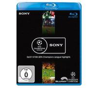 SONY 06/2007 to 07/2008 UEFA Champions League Highlights Blu-ray