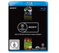 Sony 06/2007 To 07/2008 Uefa Champions League Highlights Blu-Ray