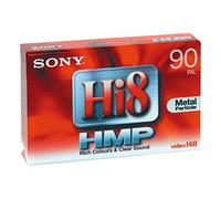 Sony 1 Cassette vidéo Hi8 pour Caméscope Qualité HMP 90 Minutes P590HMP