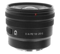 SONY 10-20mm f/4 G PZ E (SELP1020G)
