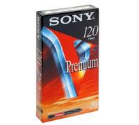 Sony 120 VHS 2H PREMIUM