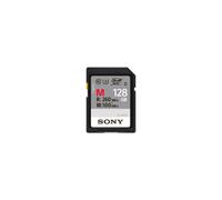 Sony Carte mémoire SDXC Extra Pro M 128 Go UHS-II Classe 10 260/100 Mo/s (SFG1M)