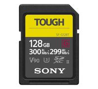 SONY 128GB SDXC TOUGH SF-G128T UHS-II U3 Classe 10 4K V90