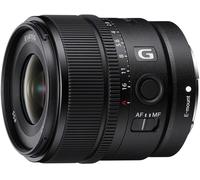 Sony Objectif SEL E 15mm f/1.4 — Garanti 2 ans