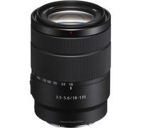 Objectif zoom standard - Sony - E 18-135mm - F3.5-5.6 - Noir - 0.45 m