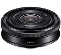 Objectif Sony SEL20F28 - Fonction Grand angle - 20 mm - f/2.8 - Sony E-mount - pour Cinema Line; a VLOGCAM; a1; a1 II; a6700; a7 IV; a7C; a7C II; a7CR; a7R V; a7s III; a9 III