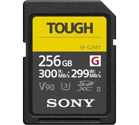 Sony 256GB SF-G Series Tough Memory Card, noir