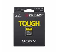 SONY 32GB SDHC TOUGH V90 UHS-II U3 Classe 10