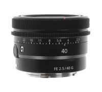 Sony FE 40 mm f/2.5 G objectif photo + Garantie 5 Ans