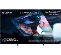Sony - Tv Oled 55 Bravia 6 (2026) 55" (139 Cm) 4k - 120hz, Expérience Gaming, Google Tv